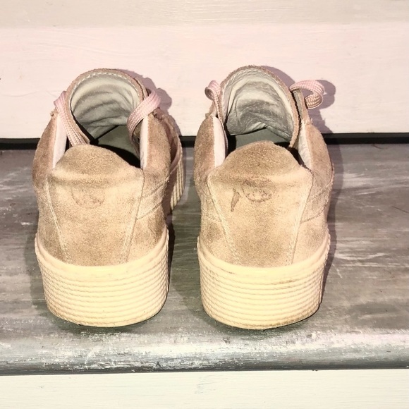 Post XChange Suede Platform Sneakers 39 - Picture 5 of 7